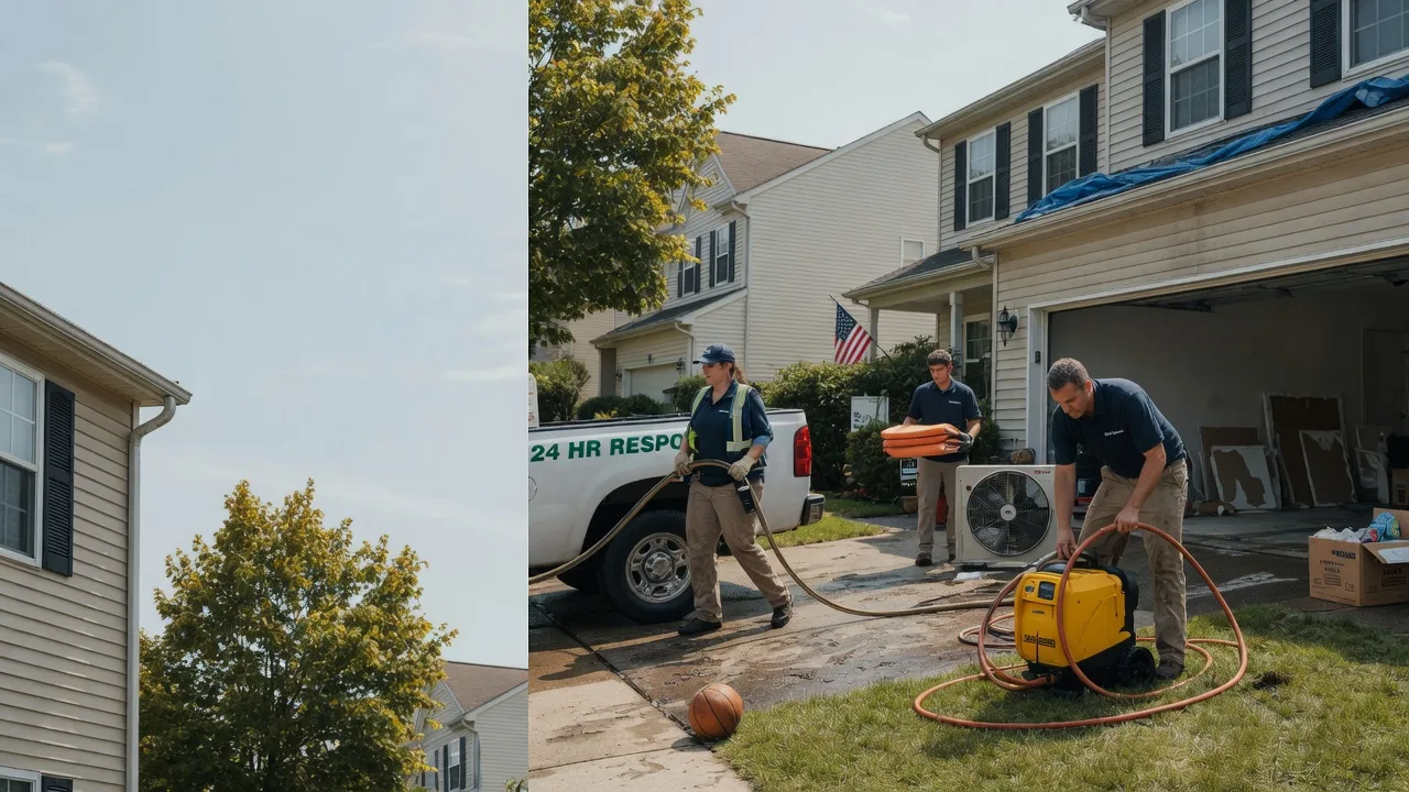 Emergency Water Damage Restoration in Fairview, OH near me